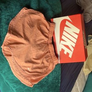 Nike DriFit Running shorts.  Unique, hard to find color. VGUC.